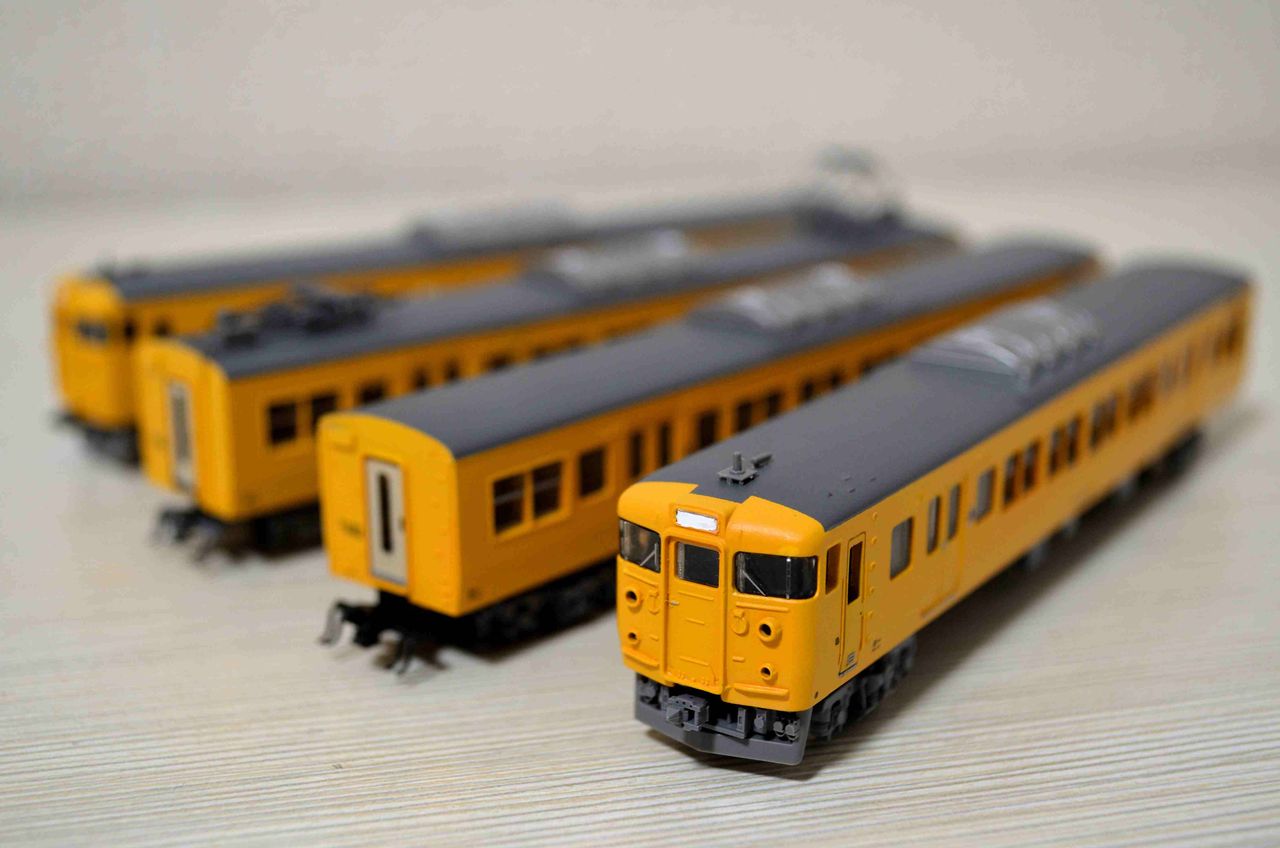模型製作】走れ！マイクロ製 115系3000番台 : 周防模型工房