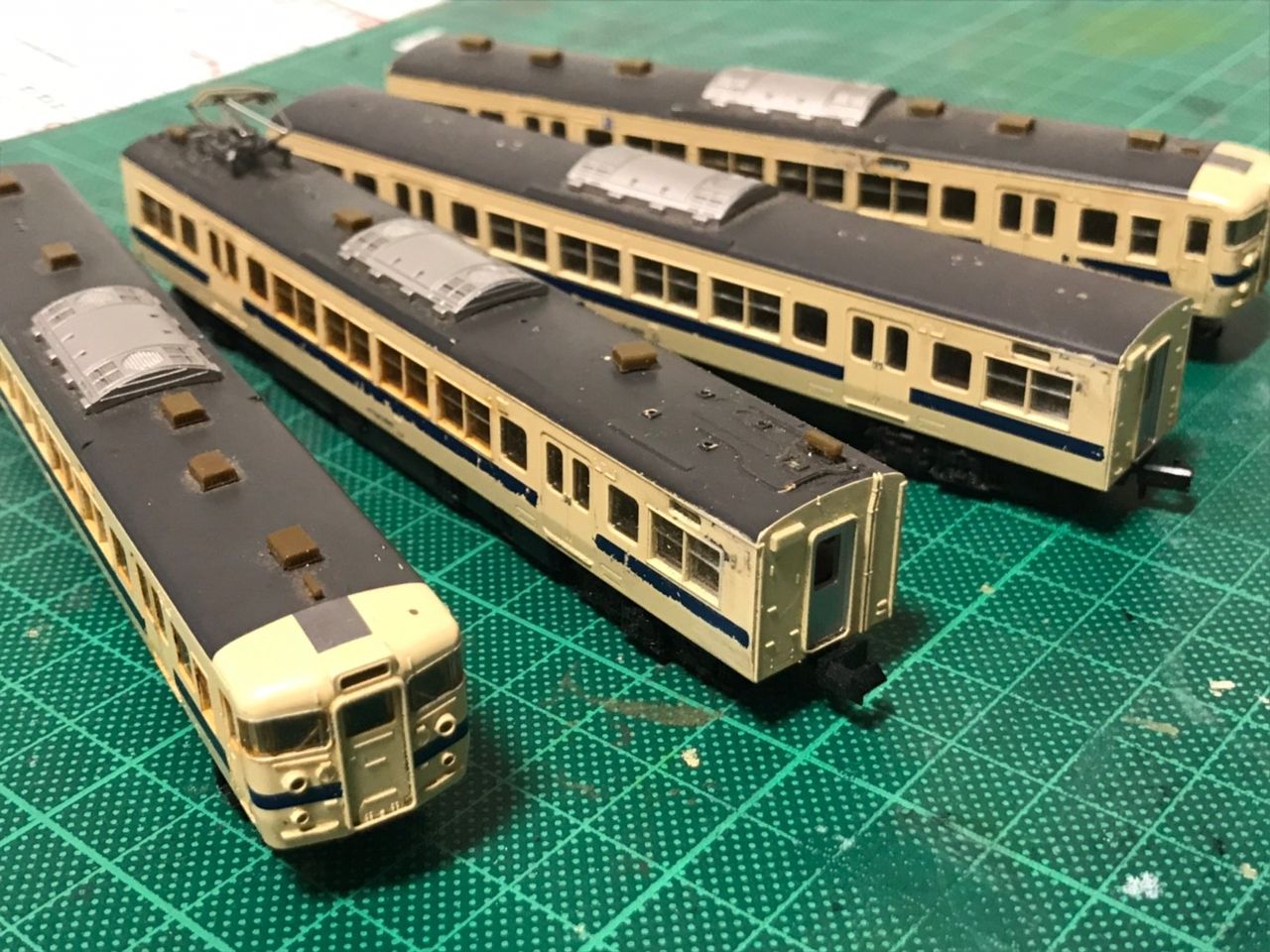 模型製作】走れ！マイクロ製 115系3000番台 : 周防模型工房