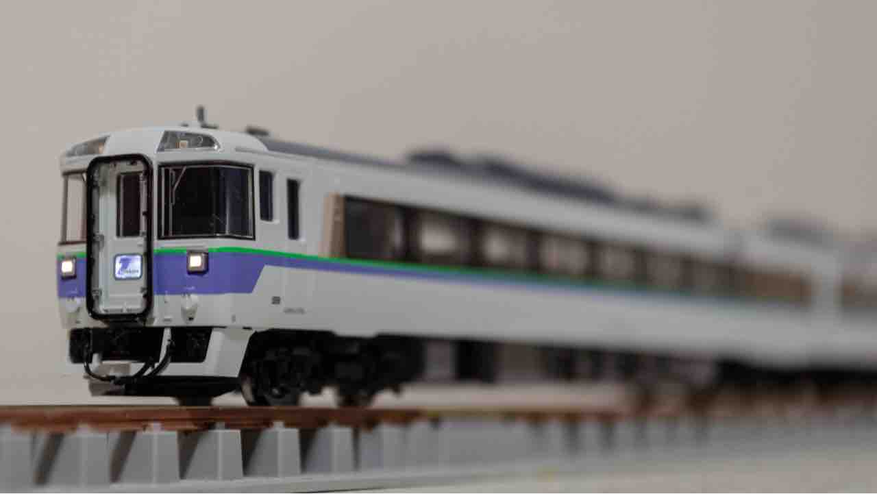 模型整備】TOMIX 98302 キハ183系「とかち」セット : 周防模型工房