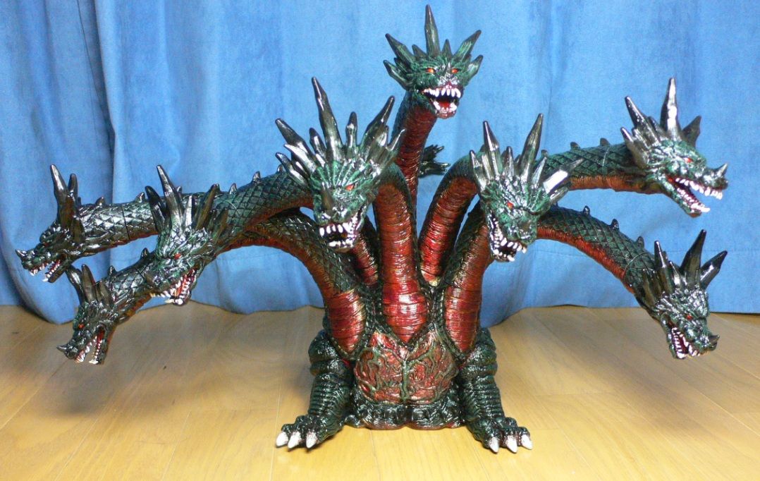 ヤマタノオロチ : DeeperDungeon