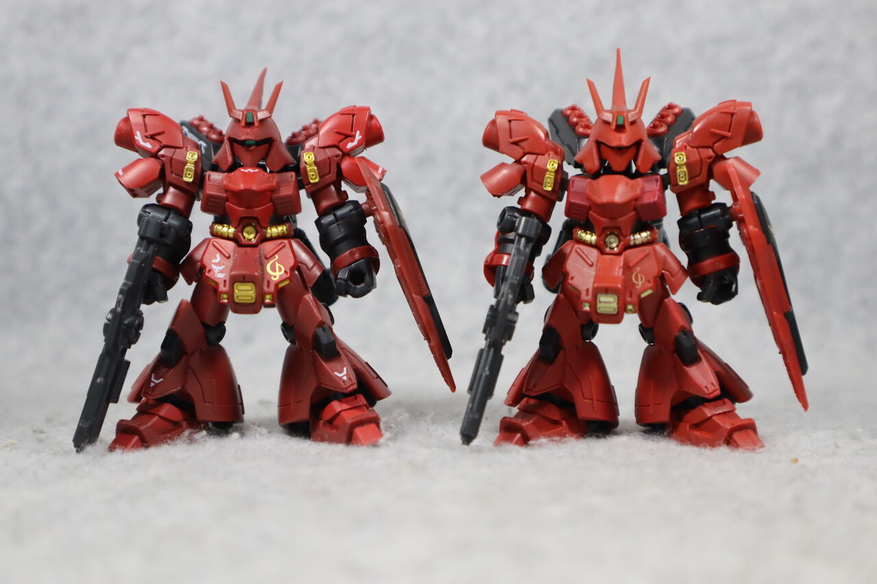 も*ん様 陸戦型 サザビー モビルスーツアンサンブル EX 改修 も*ん様