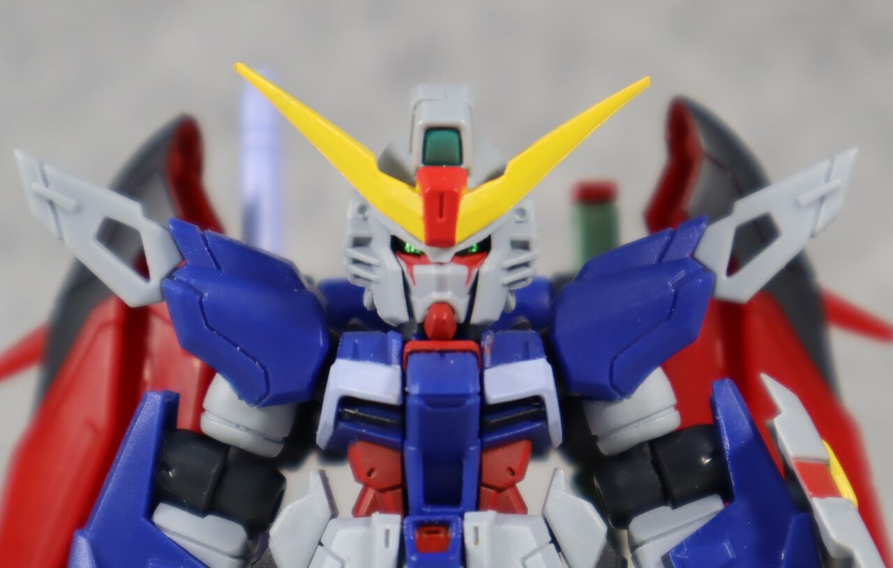 ガンダム モビルスーツアンサンブル EX33 デスティニーガンダム と