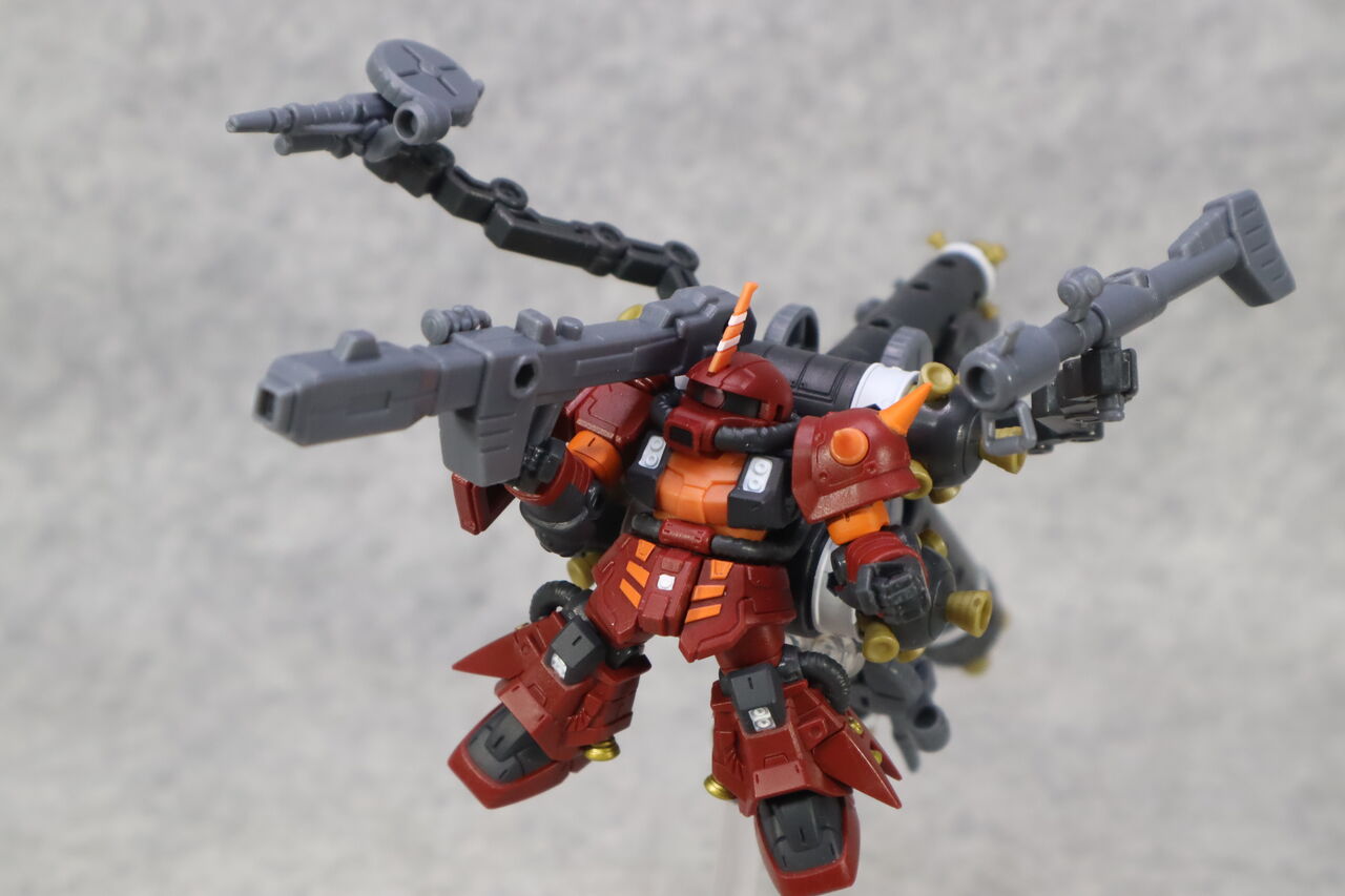 ガンダム モビルスーツアンサンブル EX49 高機動型ザク サイコ・ザク