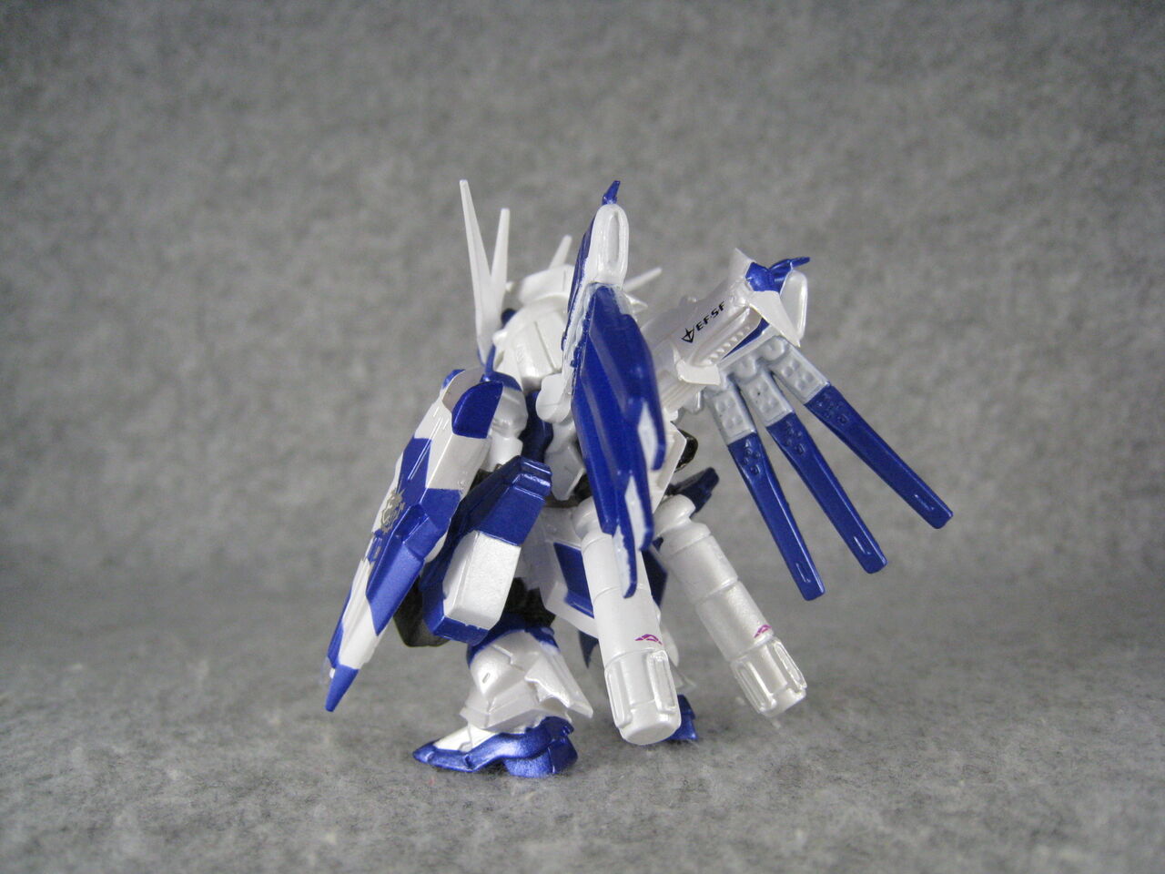 ガンダムコンバージコア Hi-νガンダム&ナイチンゲール（メタリック