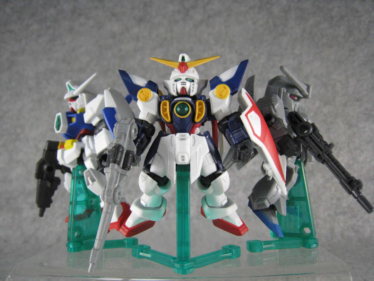 ガンダム AGE-1 モビルスーツアンサンブル 14 リペイント 改修