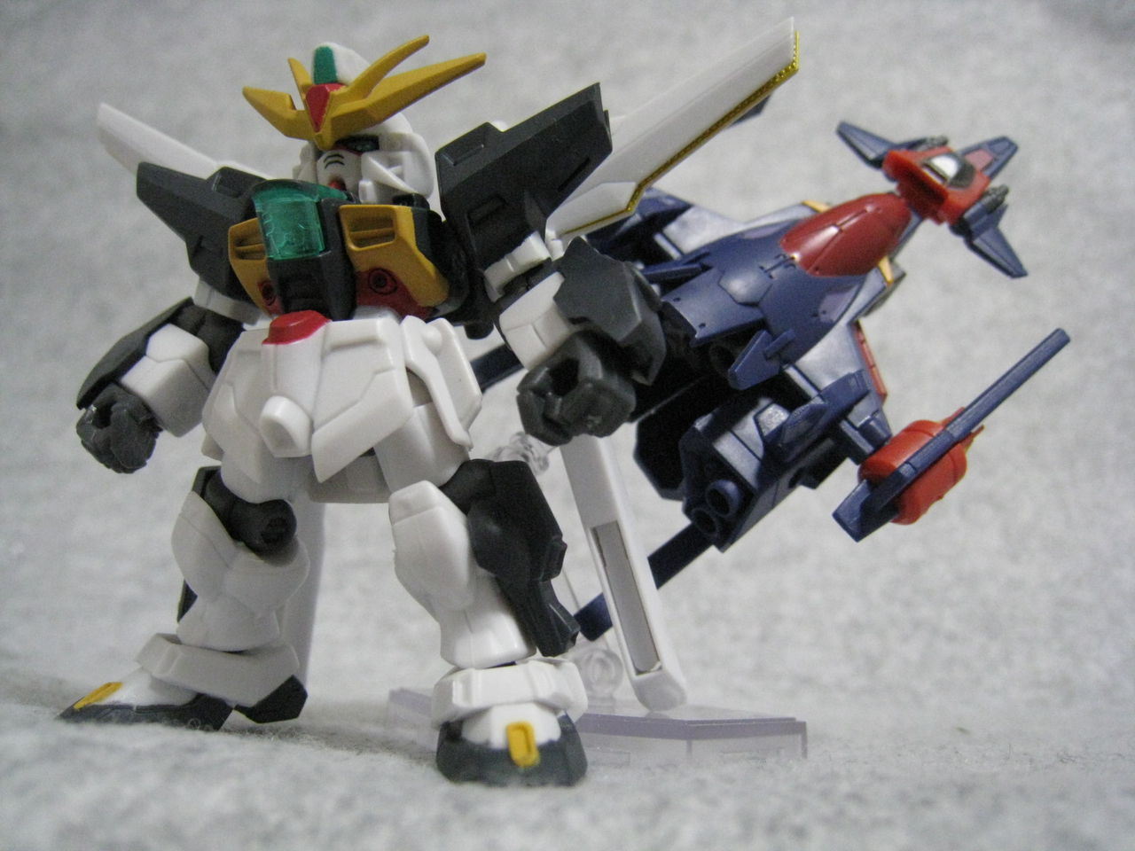 ガンダム モビルスーツアンサンブル EX07 ガンダムDX＆Gファルコン