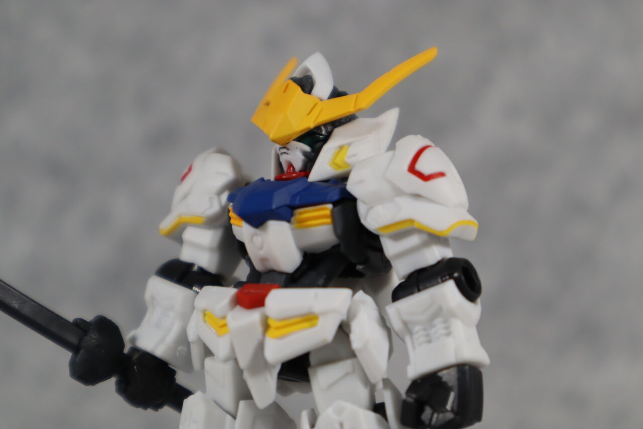 ガンダム バルバトス パーツ モビルスーツアンサンブル 23 蒙武 将軍