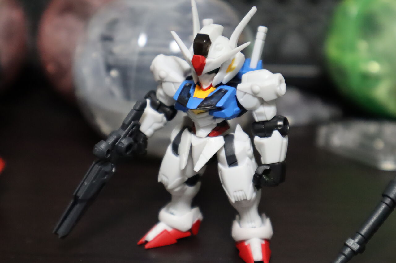 ガンダム バルバトス パーツ モビルスーツアンサンブル 23 キングダム