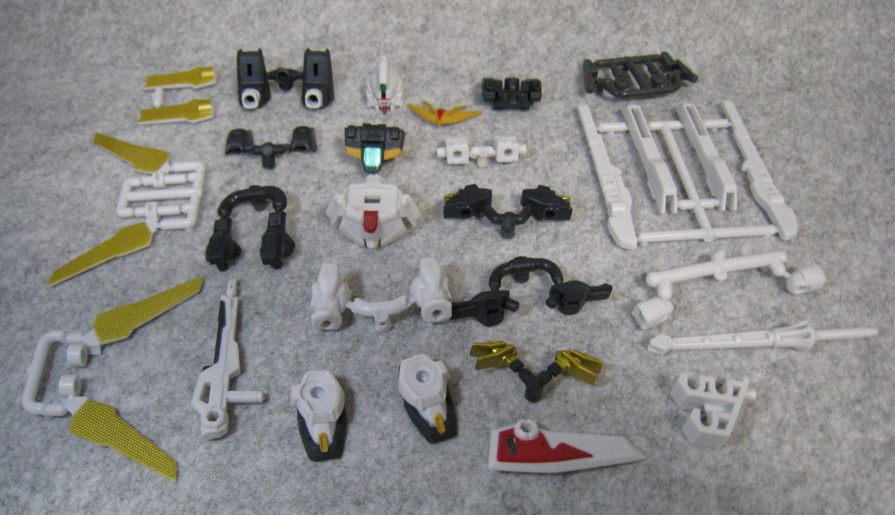 ガンダム モビルスーツアンサンブル EX07 ガンダムDX＆Gファルコン