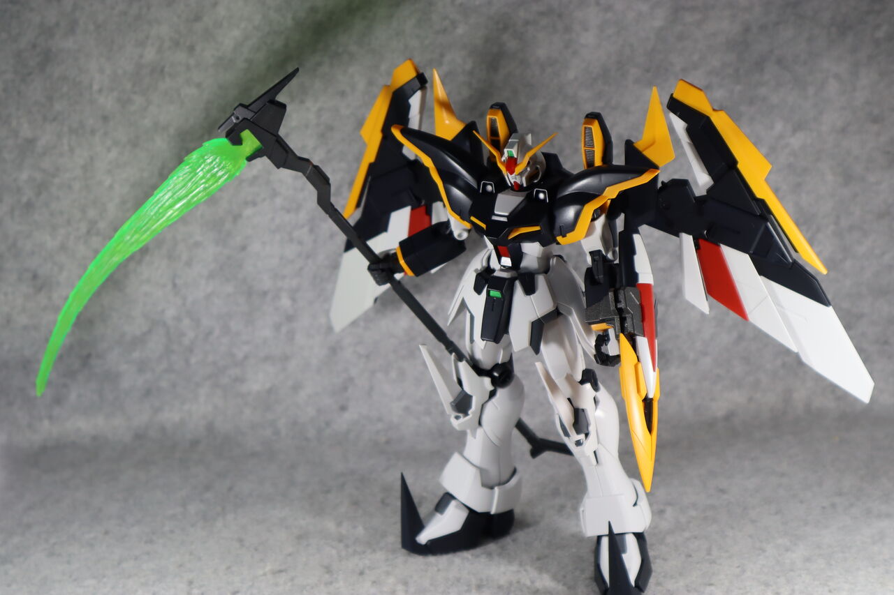 MG ガンダムデスサイズEW（ルーセット装備）を全塗装してみたよ！ : 何