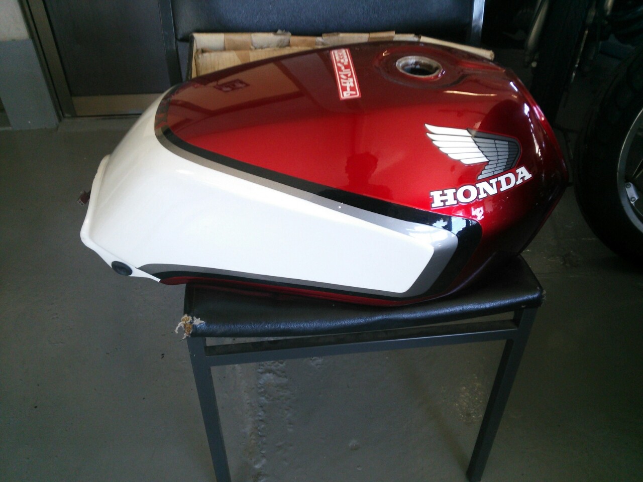 CBX400F 当時物 ガソリンタンク 0 ガソリン Z400FX CBX400F 純正