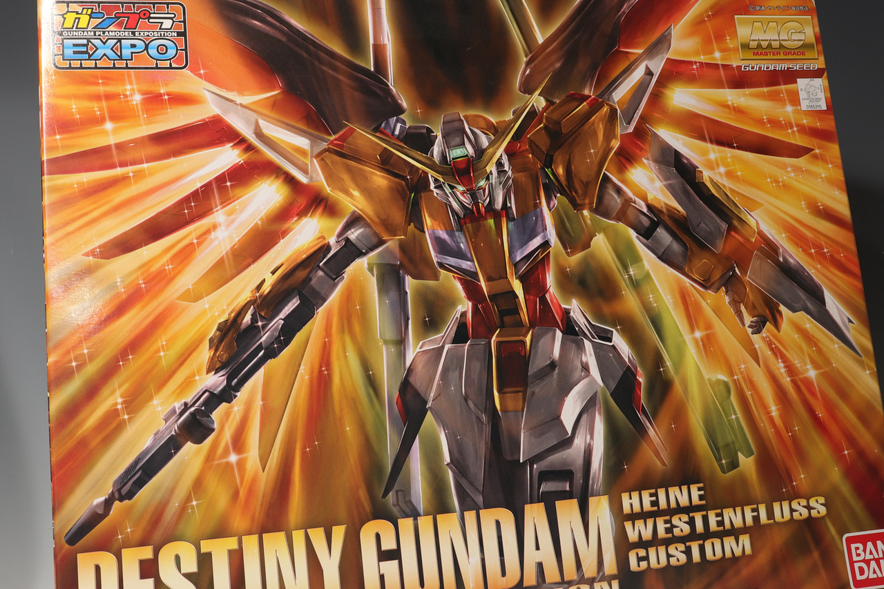 MG ハイネ専用デスティニー ガンダムベース限定 MG デスティニー