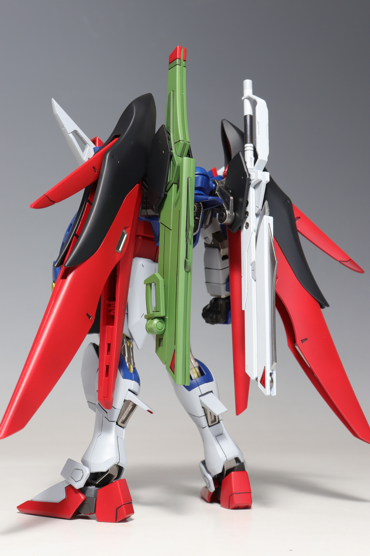 HGCE デスティニーガンダム specII 塗装/完成 : デンデロの消失