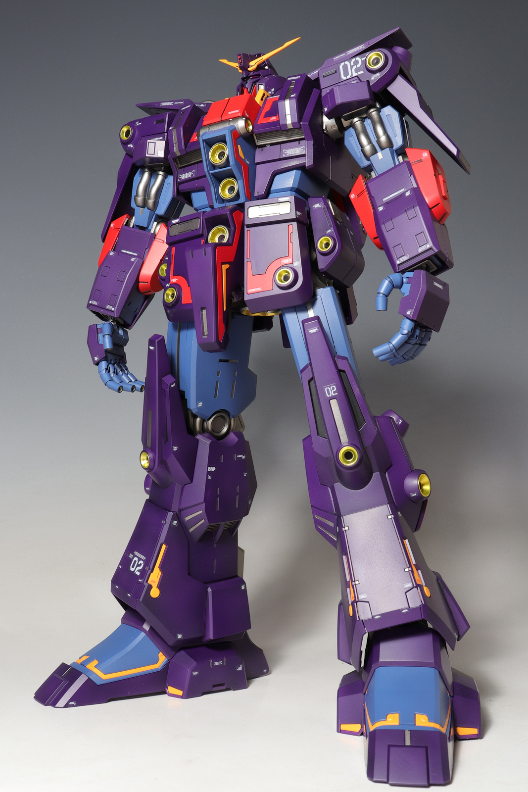 hguc サイコ・ガンダム mk-Ⅱ 全塗装完成品 hguc サイコ・ガンダム mk