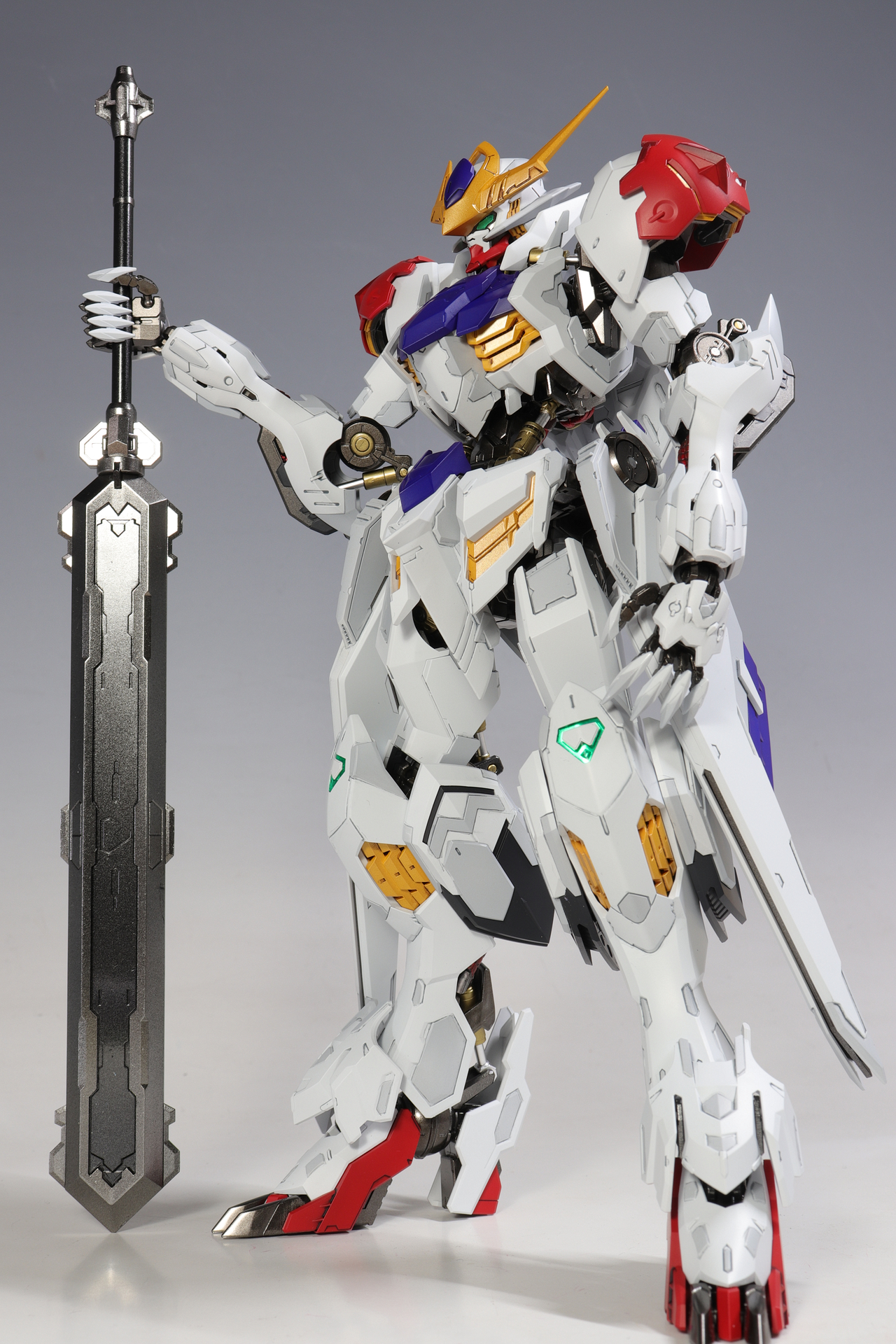 MG ガンダムバルバトスルプス 塗装/完成 : デンデロの消失