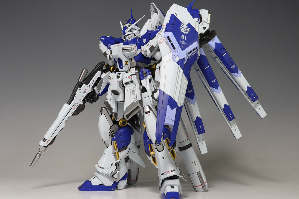 RG Hi-vガンダム サザビー ジオング 他デカール RG Hi-vガンダム