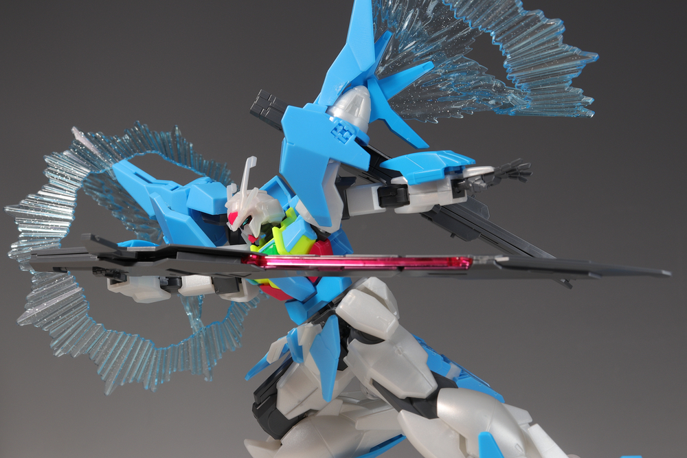 HGBD ガンダムダブルオースカイ （ハイヤーザンスカイフェイズ