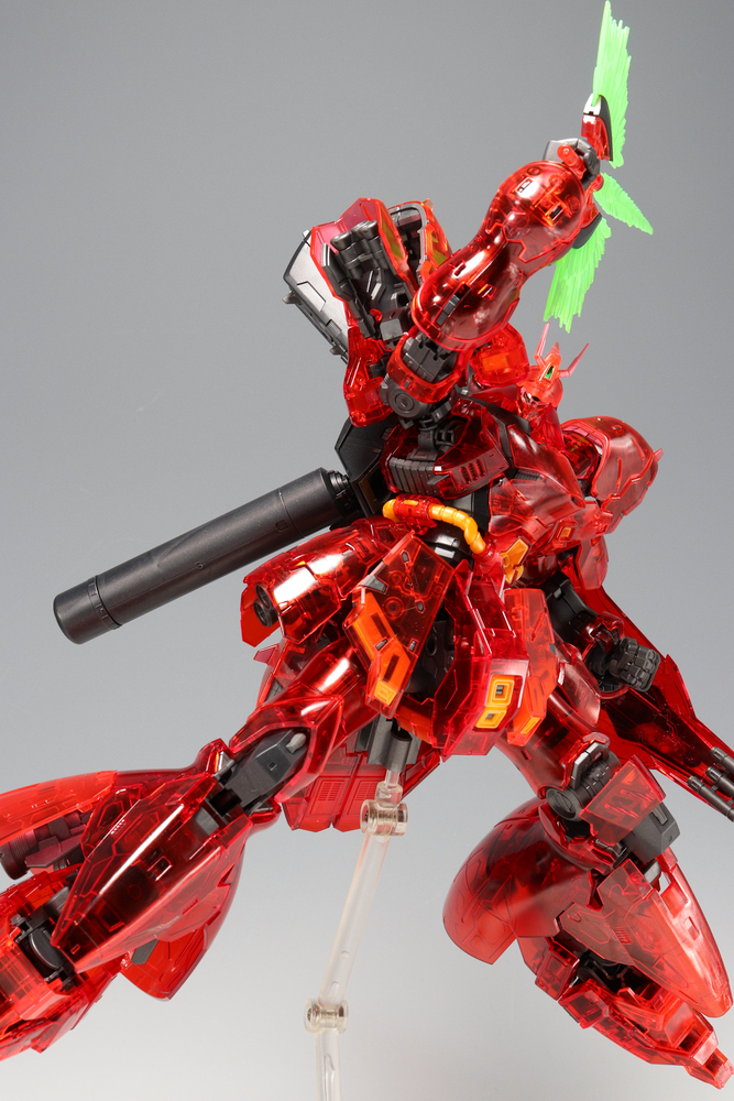 RG 1/144 MSN-04 サザビー クリアカラー RG 1/144 SAZABI[CLEAR COLOR