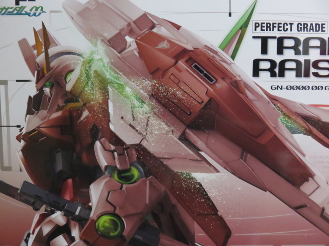 PG トランザムライザー + クリアカラーボディ レビュー : デンデロの消失