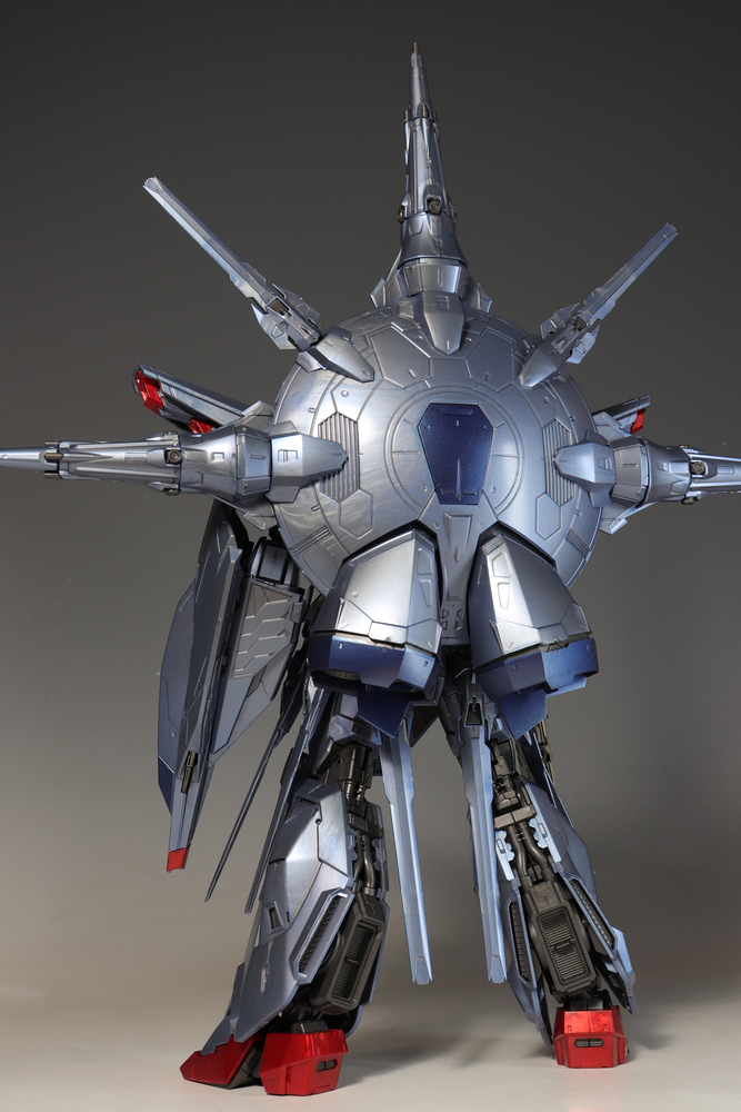 MG プロヴィデンスガンダム ［スペシャルコーティング］ : デンデロの消失