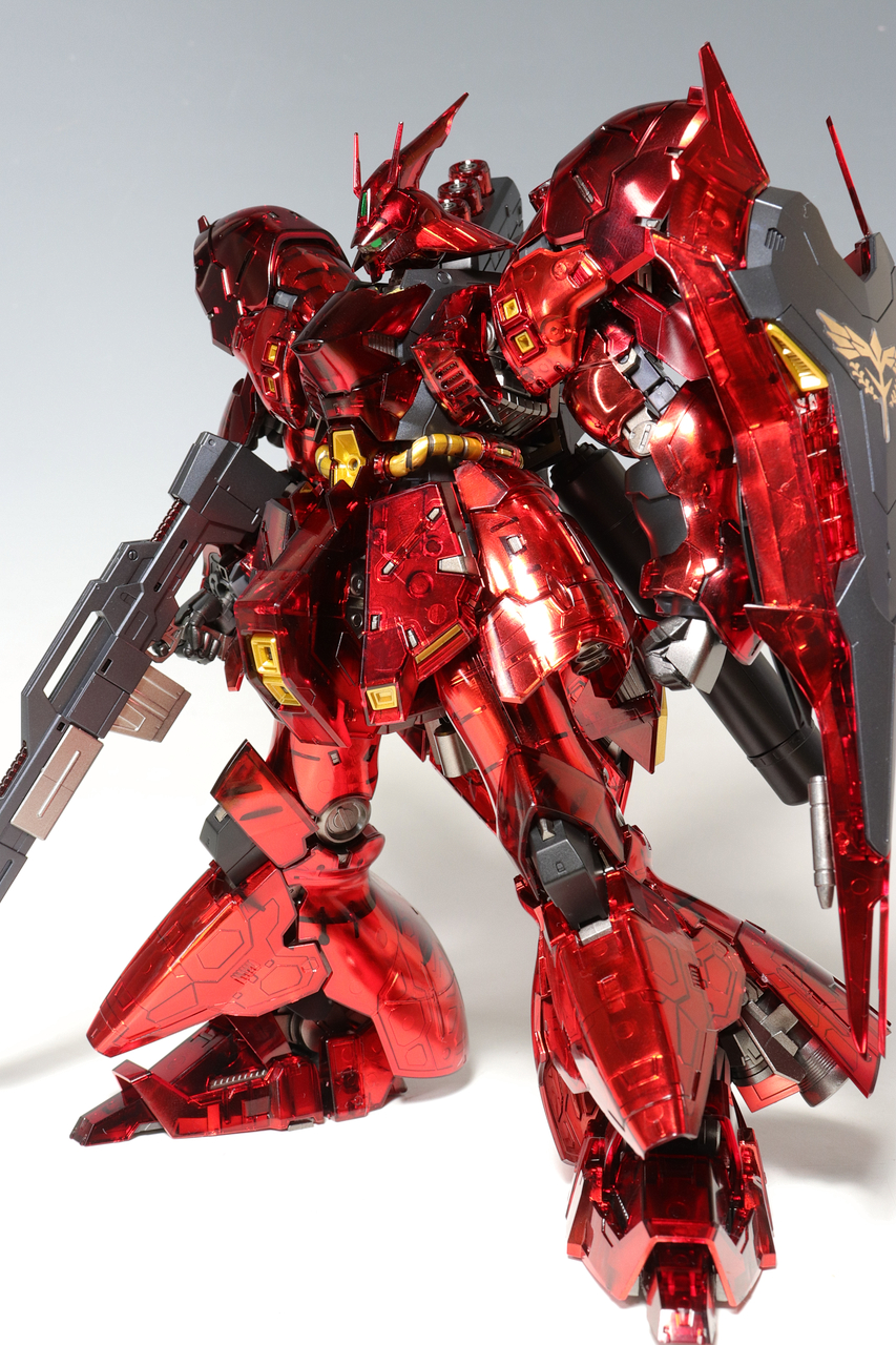 サザビーRG メカニカルコアメッキ RG ガンダムベース限定 サザビー