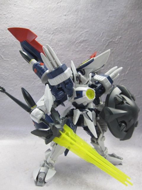 NAO様専用ですLBXオーレギオン組立て済み全塗装です。 ダンボール戦機W LBX