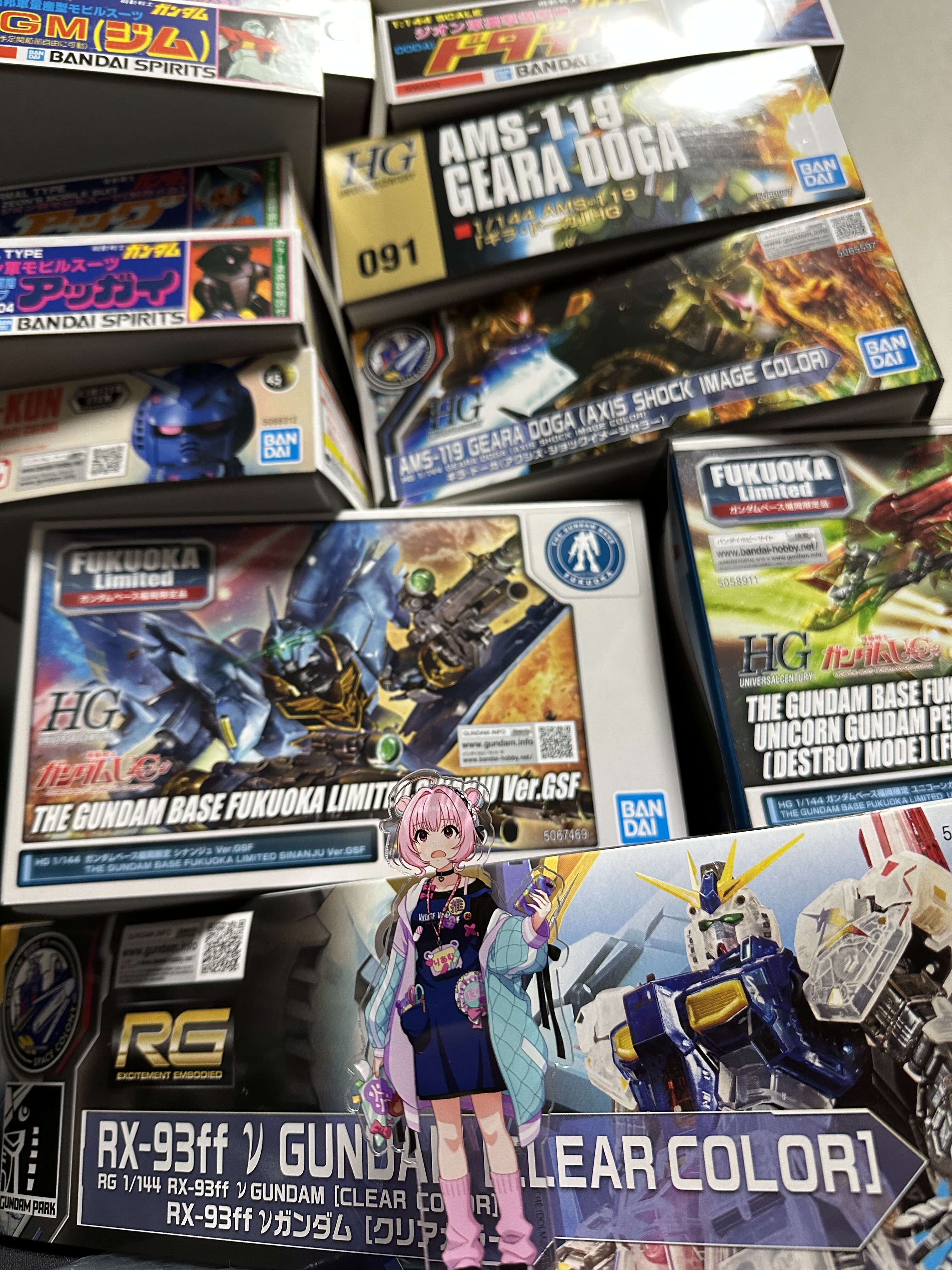 2024.12 福岡行ったとか買ってきたものとか ~SIDE-F、三度~ : デンデロ