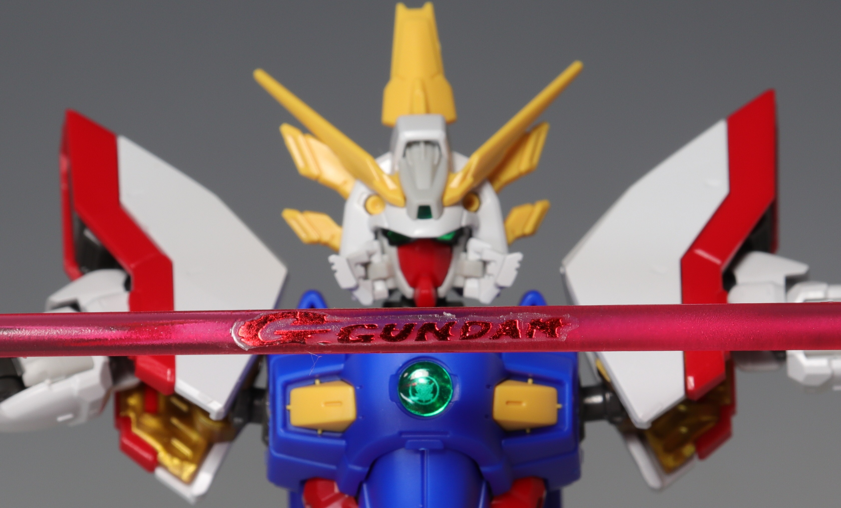 RG シャイニングガンダム : デンデロの消失