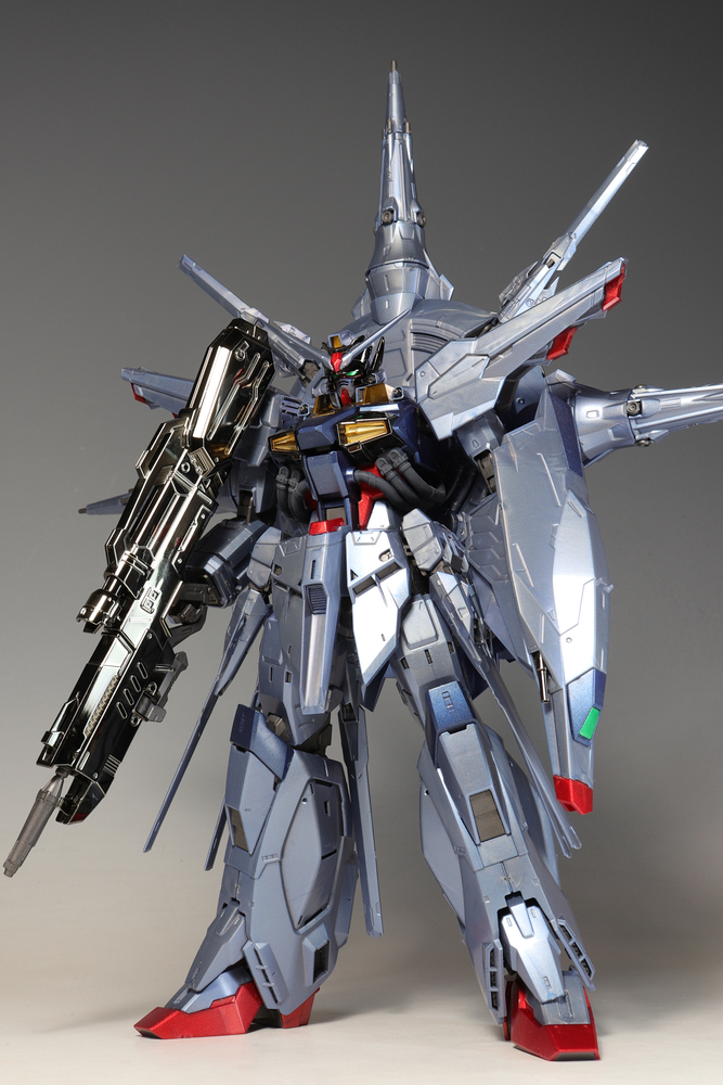 MG プロヴィデンスガンダム スペシャルコーティング ガンプラ「MG