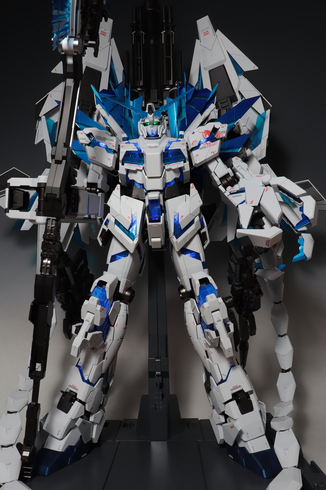 zgmf PGユニコーンガンダム ペルフェクティビリティ 塗装完成品 PG