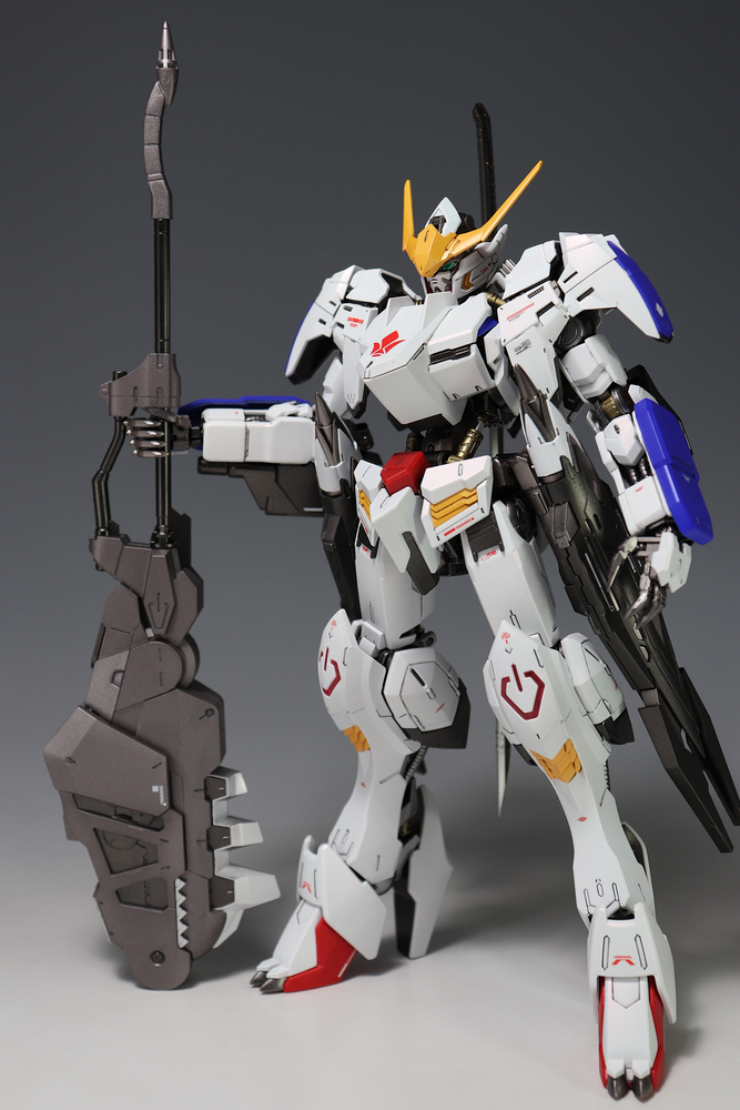MG ガンダムバルバトス(第5形態～第6形態) 完成編 : デンデロの消失