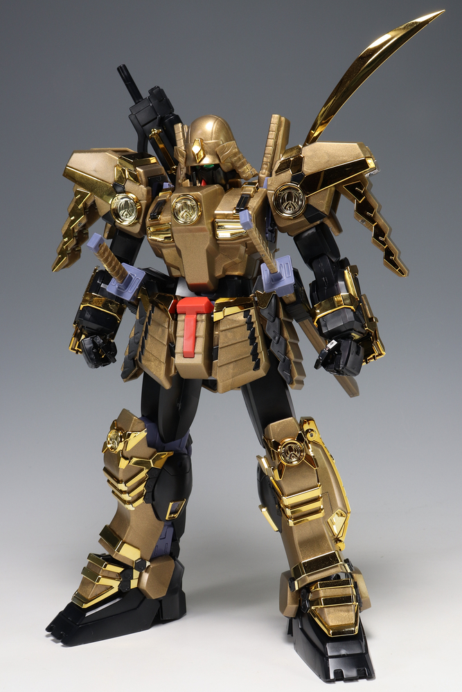 MG 武者ガンダムMk-II 徳川家康Ver. : デンデロの消失
