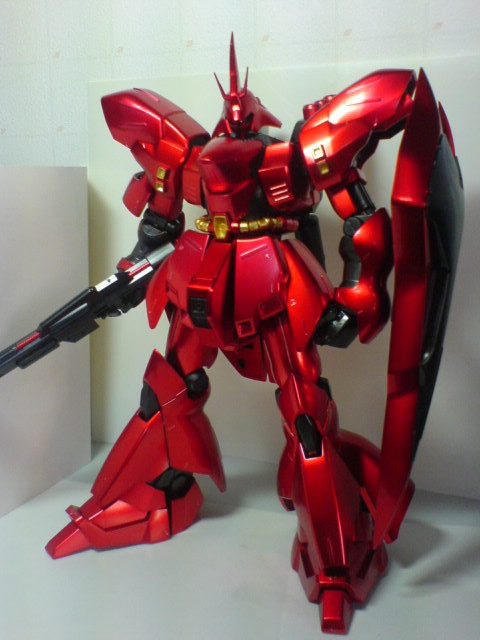 MG サザビー メタリックコーティングVer レビュー : デンデロの消失