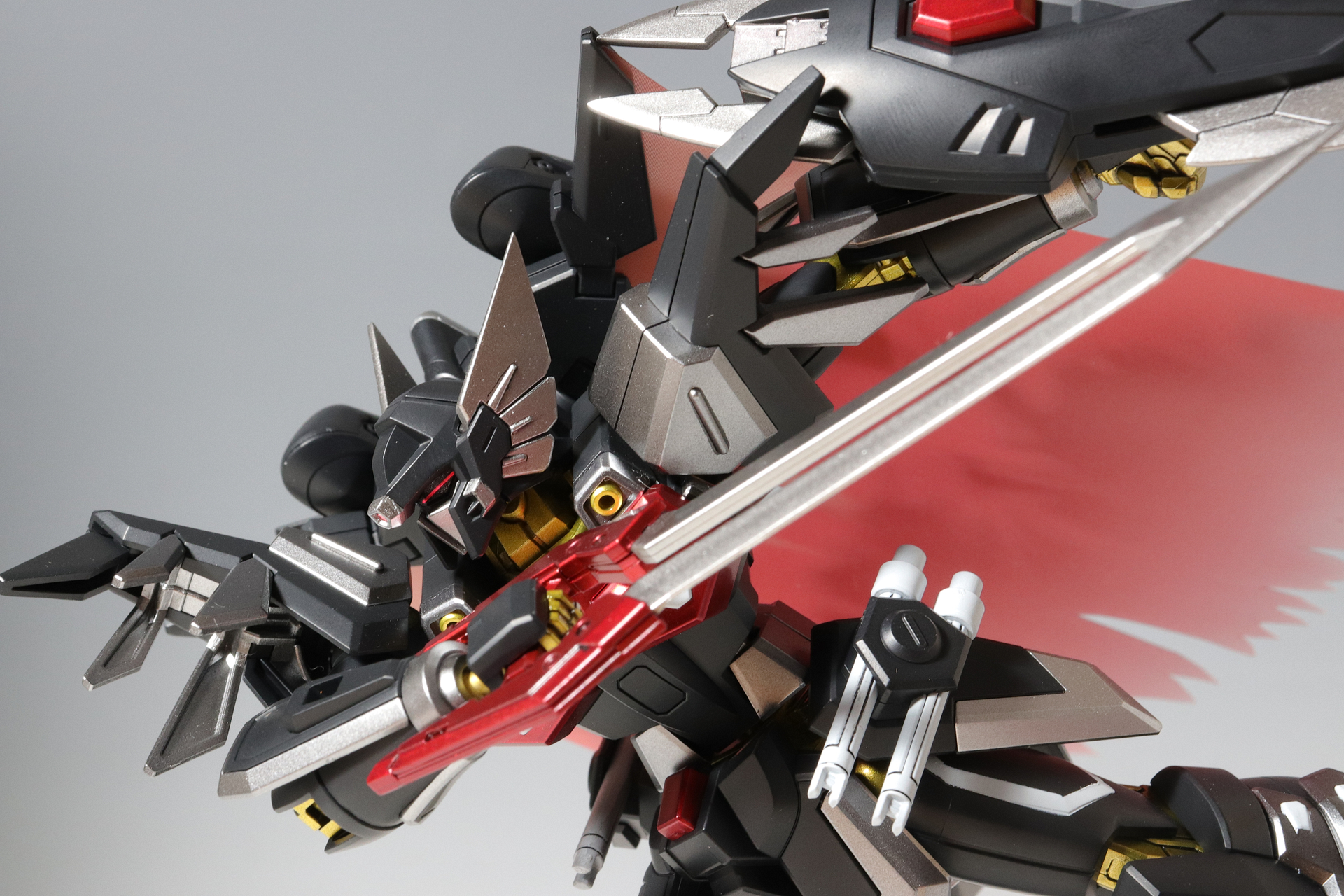 HG ブラックナイトスコードシヴァ 完成 : デンデロの消失