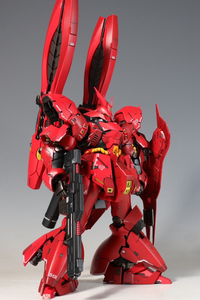 福岡限定 RG 1/144 νガンダムFF ＆サザビーFF 福岡限定 RG 1/144 ν