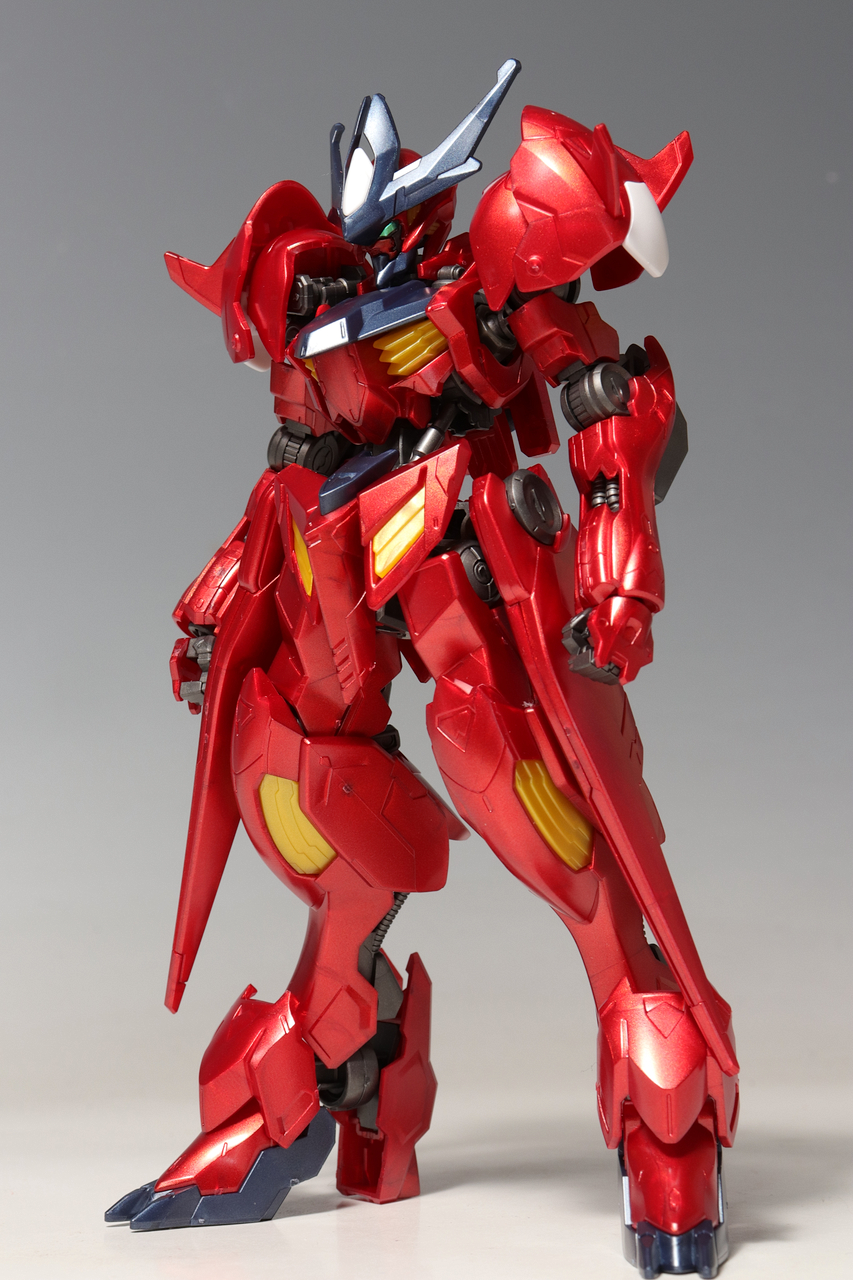 HG ガンダムアメイジングバルバトスルプス ［メタリック］ : デンデロ
