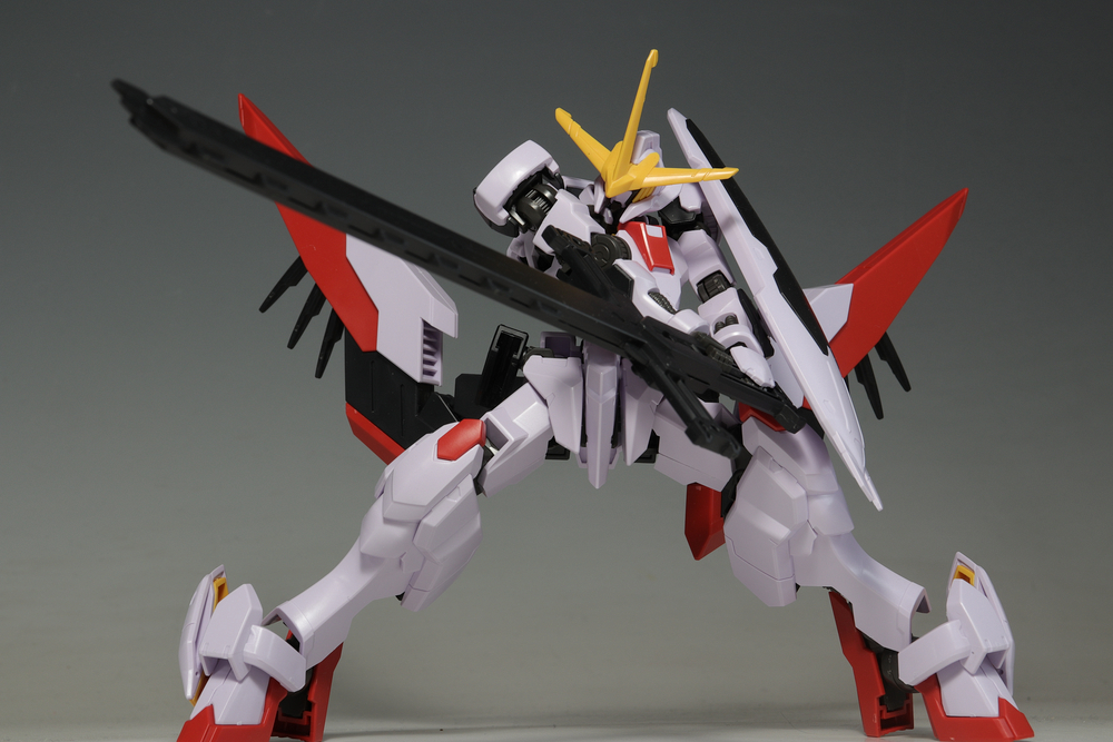 HGガンダム端白星&第二形態 HG 1/144 ガンダム端白星 第2