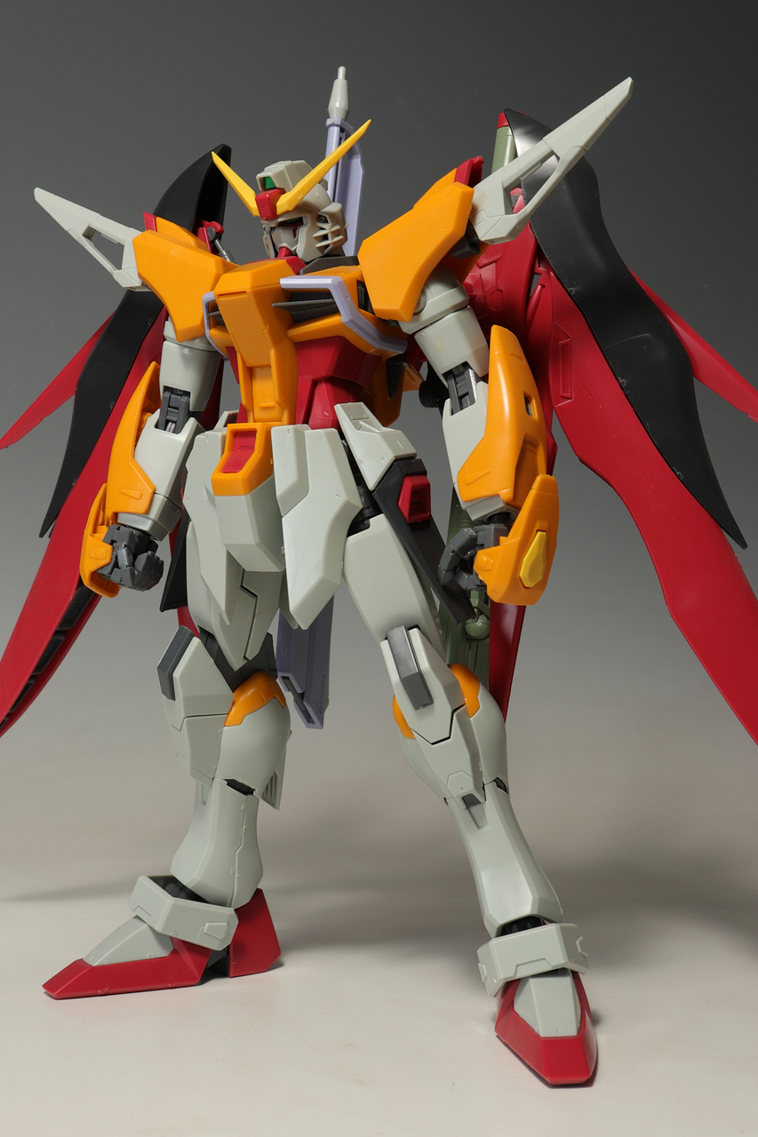 MG ハイネ専用デスティニー ガンダムベース限定 MG デスティニー