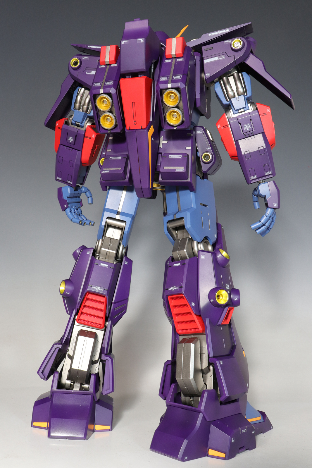 HG サイコ・ガンダムMk-Ⅱ 全塗装完成品 HG サイコ・ガンダムMk-Ⅱ 全