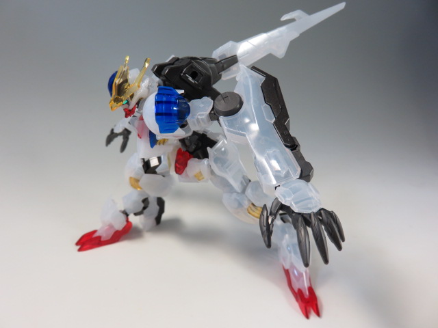 HGIBO ガンダムバルバトスルプスレクス クリアカラーVer. レビュー