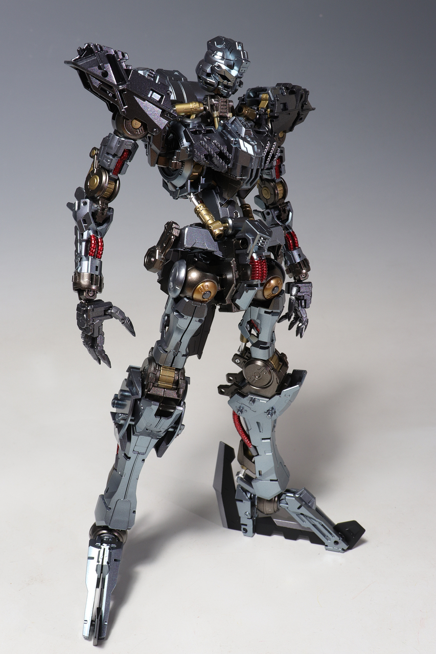 MGバルバトス MGヴィダール全塗装完成品！ MGバルバトス MGヴィダール