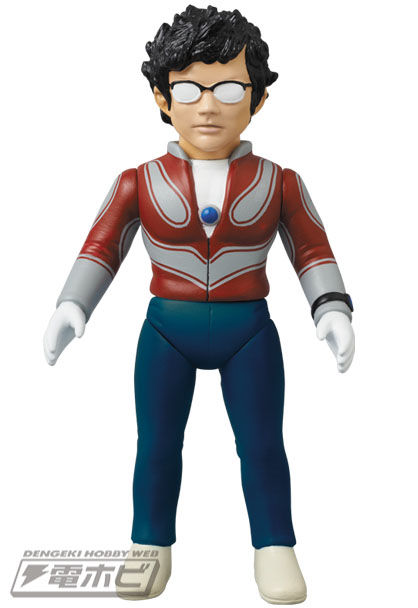 庵野秀明氏自らが演じたウルトラマンのソフビ人形が登場 : 第二発令所