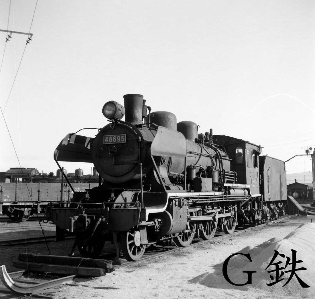 分鉄のハチロク備忘録 3輌の門鉄デフ装備機 日豊本線 南延岡機関区 : G