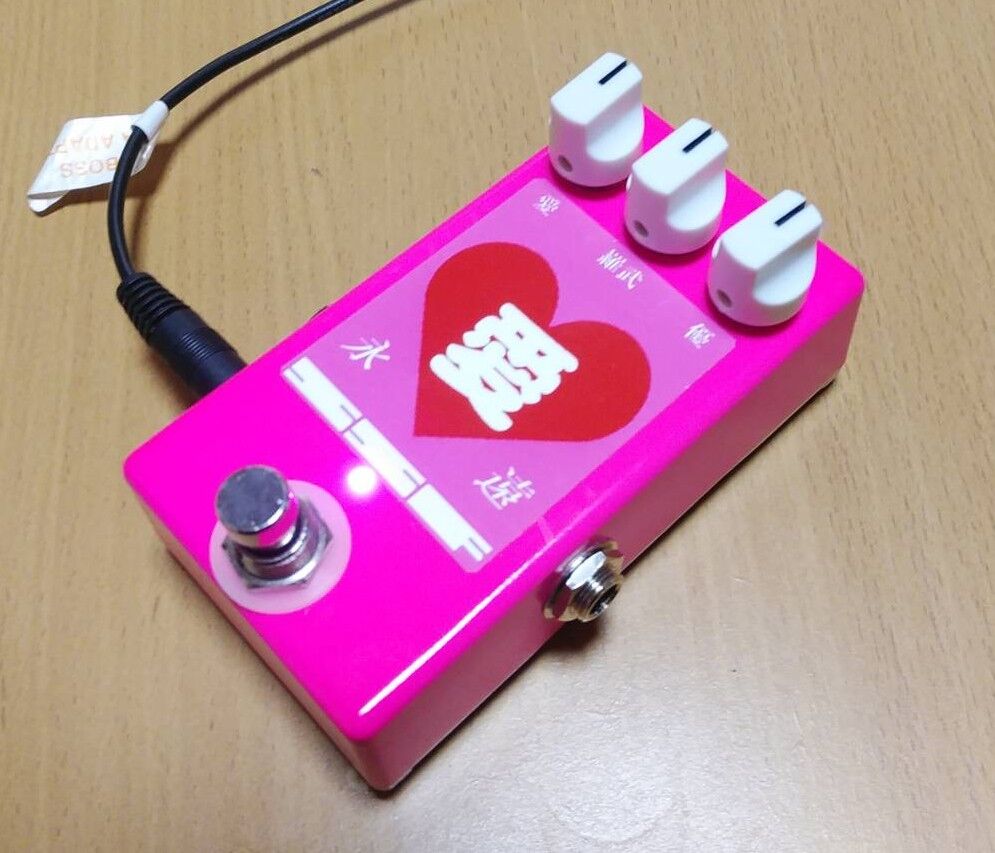 Lovepedal Eternity Clone 作成 : エフェクターMOD日誌など