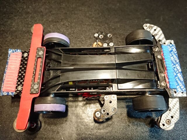 ミニ四駆】FM-A・モーターカバー浮いてない？ : サブカル”ダディ