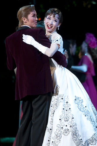 花組 宝塚大劇場公演 ミュージカル 麗しのサブリナ/スパークリング