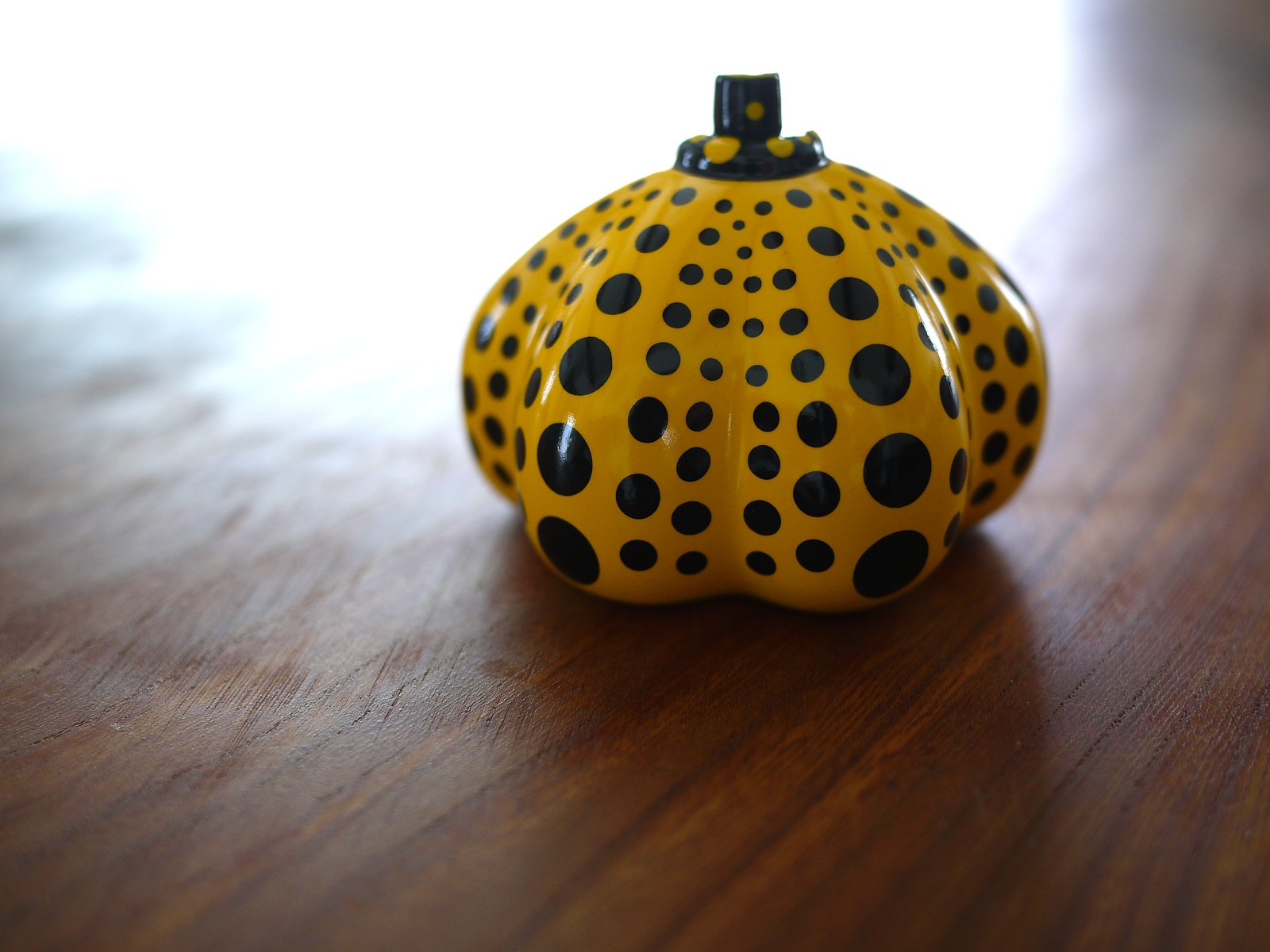 草間彌生 かぼちゃ パンプキン ぺーパーウェイト オブジェ 草間彌生