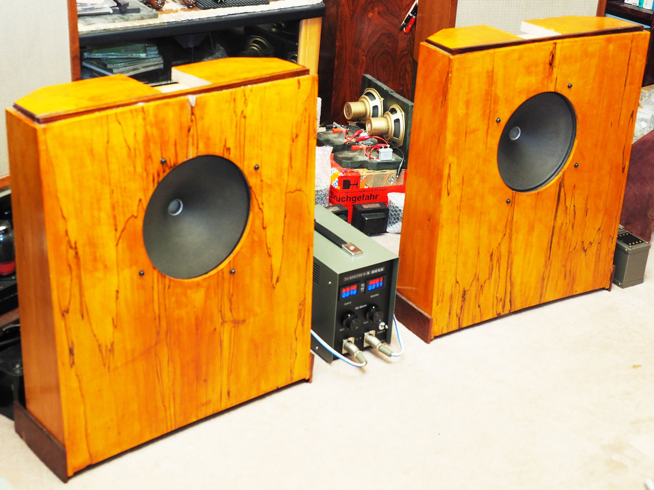 フィールドスピーカー 励磁 ONKYO ED-80 動作品 スピーカー「ONKYO ED