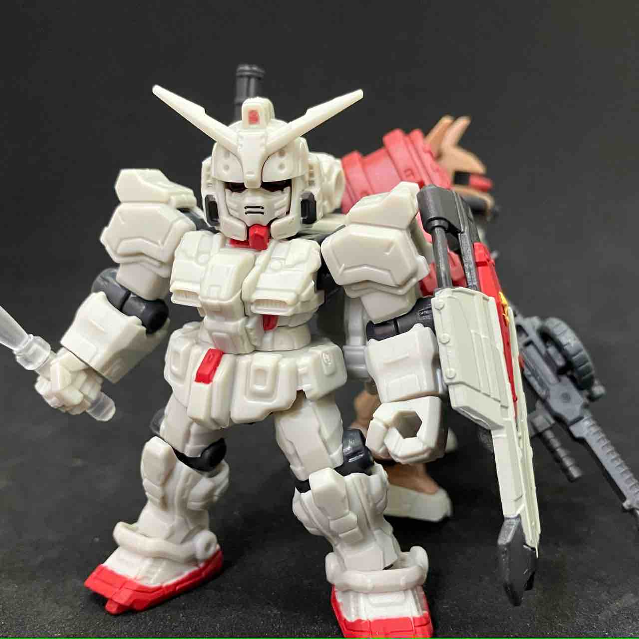 ゲルググ EXAM搭載型 モビルスーツアンサンブル 28 リペイント 改修