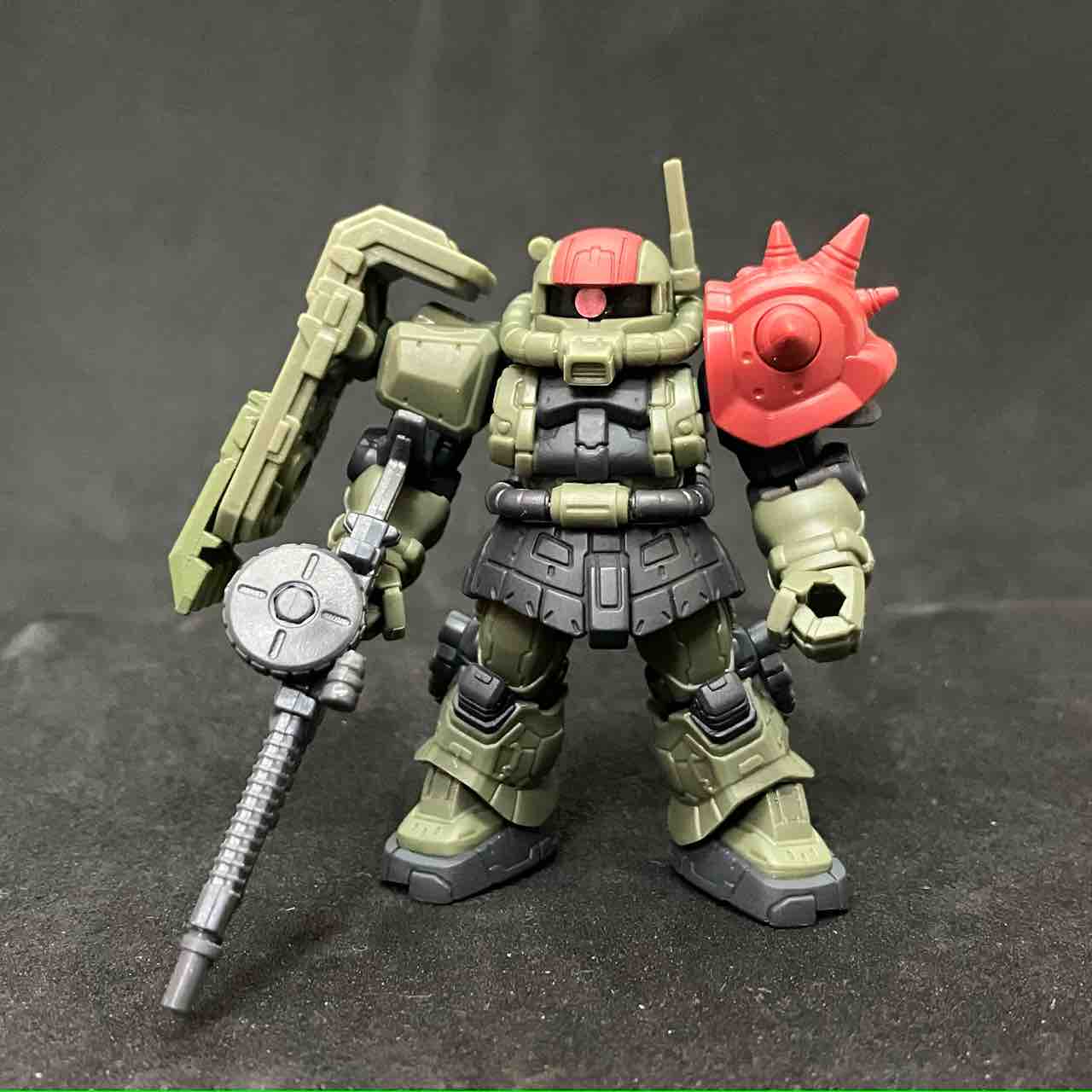 コメント必須 ガトリング ザク 用 モビルスーツアンサンブル 復讐の